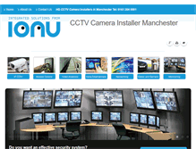Tablet Screenshot of ionu.co.uk